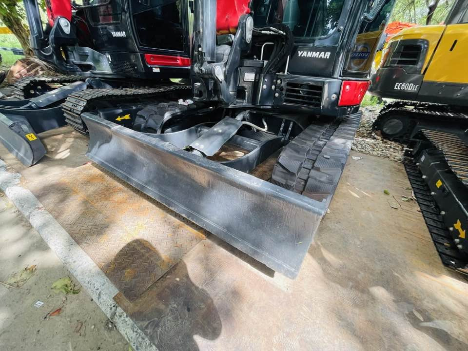 Yanmar ViO55 - Mini excavator: picture 2 Yanmar ViO55 - Mini excavator: picture 2