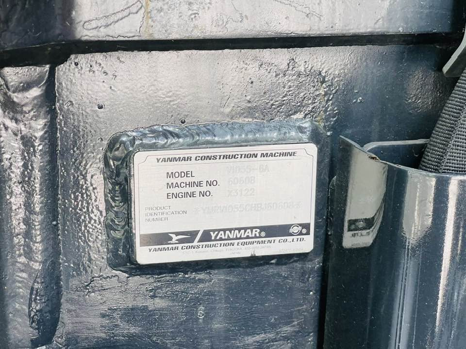 Yanmar ViO55 - Mini excavator: picture 3 Yanmar ViO55 - Mini excavator: picture 3