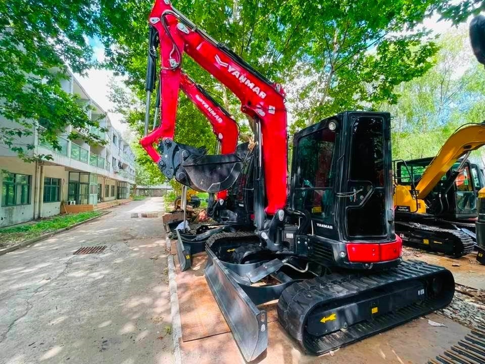 Yanmar vio35 - Mini excavator: picture 3 Yanmar vio35 - Mini excavator: picture 3