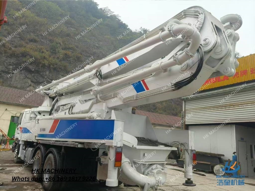 Zoomlion 47m - Stationary concrete pump: picture 5 Zoomlion 47m - Stationary concrete pump: picture 5