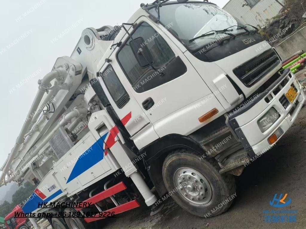 Zoomlion 47m - Stationary concrete pump: picture 3 Zoomlion 47m - Stationary concrete pump: picture 3