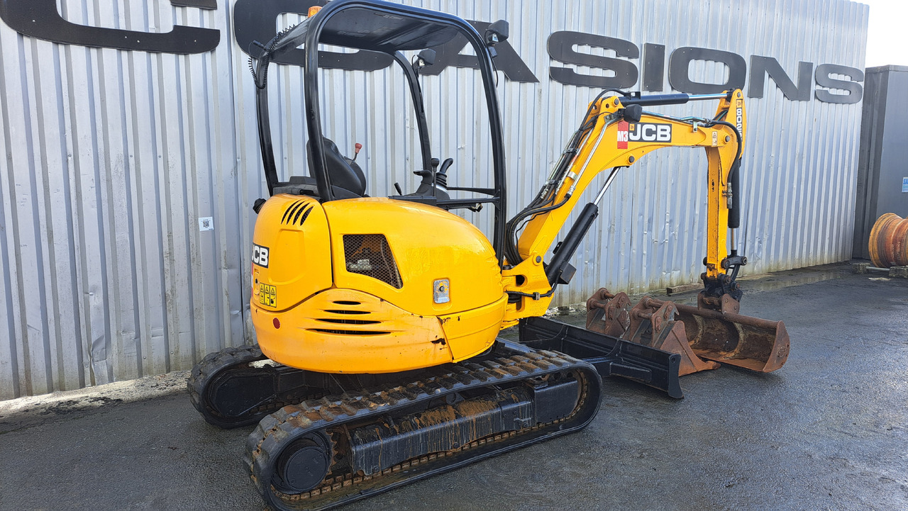 Mini pelle occasion JCB 8025ZTSCAN - Mini excavator: picture 5 Mini pelle occasion JCB 8025ZTSCAN - Mini excavator: picture 5