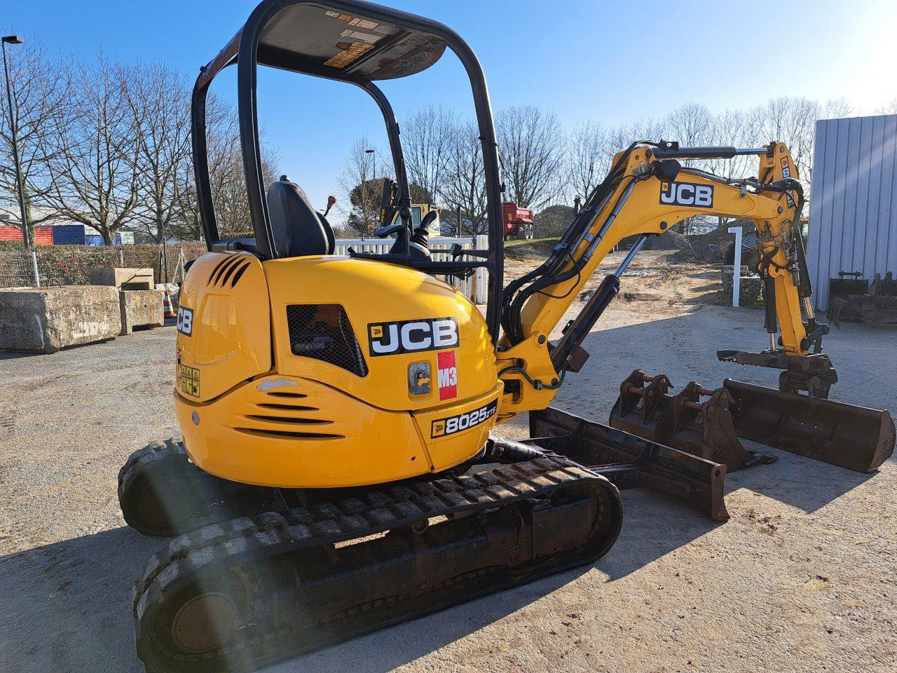 Mini pelle occasion JCB 8025ZTSCAN - Mini excavator: picture 5 Mini pelle occasion JCB 8025ZTSCAN - Mini excavator: picture 5