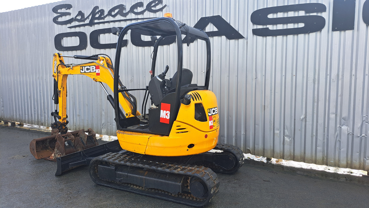 Mini pelle occasion JCB 8025ZTSCAN - Mini excavator: picture 1 Mini pelle occasion JCB 8025ZTSCAN - Mini excavator: picture 1
