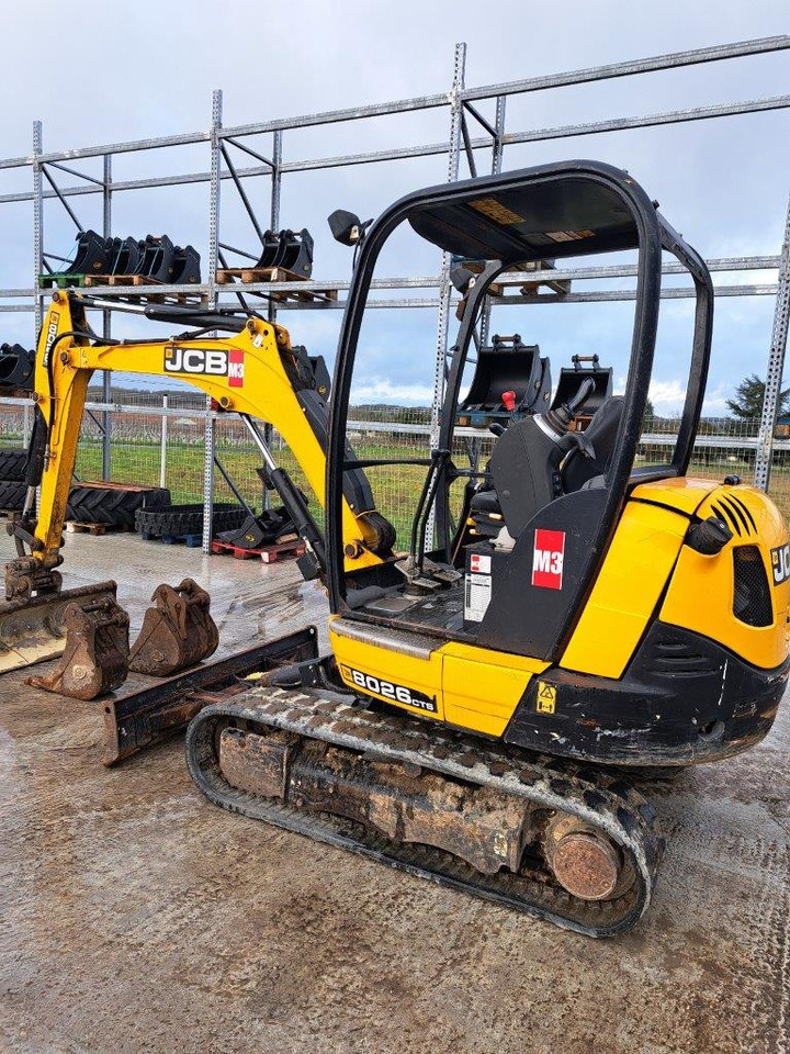 Mini pelle occasion JCB 8026CTSCAN - Mini excavator: picture 3 Mini pelle occasion JCB 8026CTSCAN - Mini excavator: picture 3