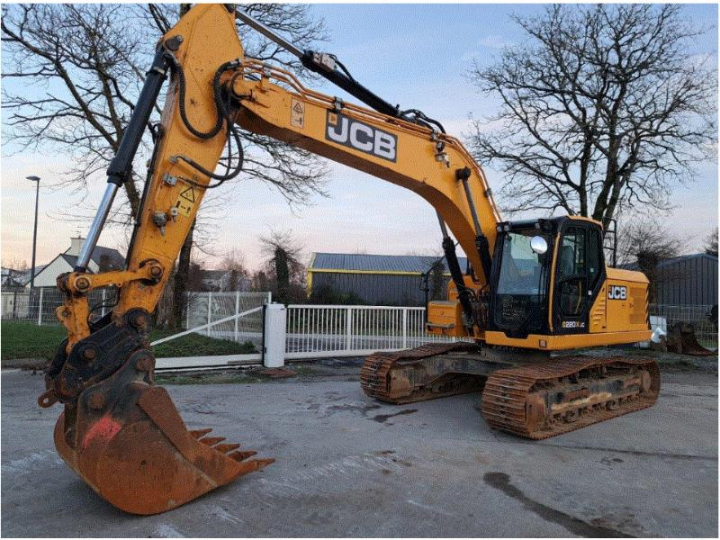 Pelles sur chenilles occasion JCB 220X - Crawler excavator: picture 1 Pelles sur chenilles occasion JCB 220X - Crawler excavator: picture 1