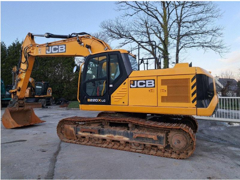 Pelles sur chenilles occasion JCB 220X - Crawler excavator: picture 3 Pelles sur chenilles occasion JCB 220X - Crawler excavator: picture 3