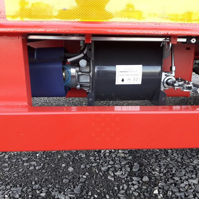 Louault 3 essieux plant carrier / low loader Trailer - Low loader trailer: picture 4 Louault 3 essieux plant carrier / low loader Trailer - Low loader trailer: picture 4