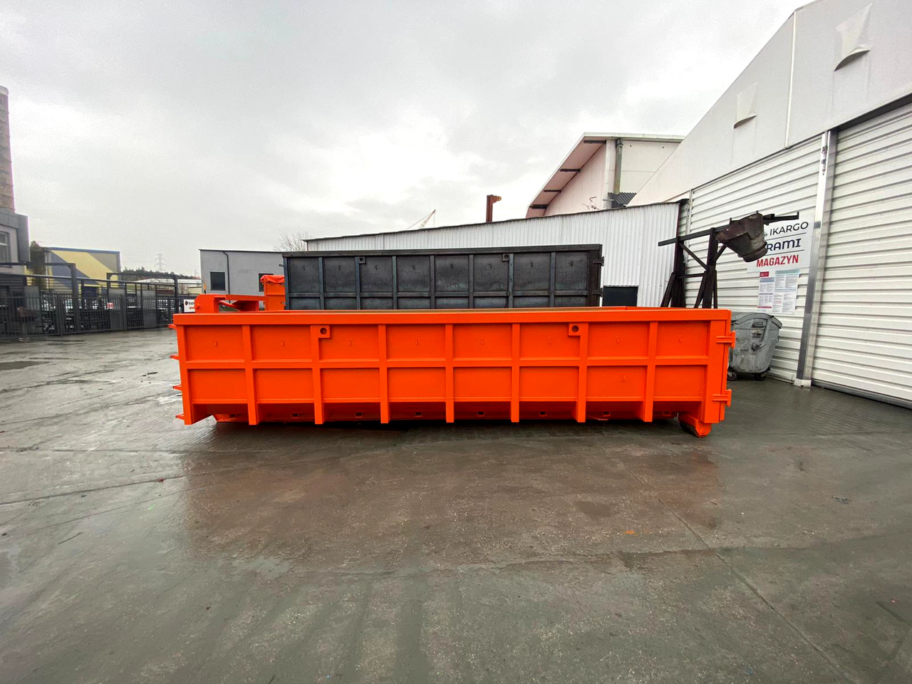 Metal-K Kontener/Abrollcontainer KP18S - Roll-off container: picture 3 Metal-K Kontener/Abrollcontainer KP18S - Roll-off container: picture 3