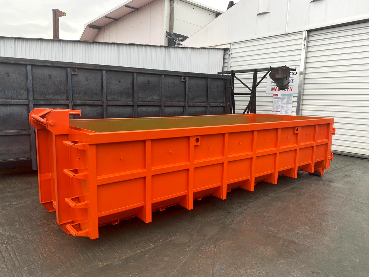 Metal-K Kontener/Abrollcontainer KP18S - Roll-off container: picture 2 Metal-K Kontener/Abrollcontainer KP18S - Roll-off container: picture 2
