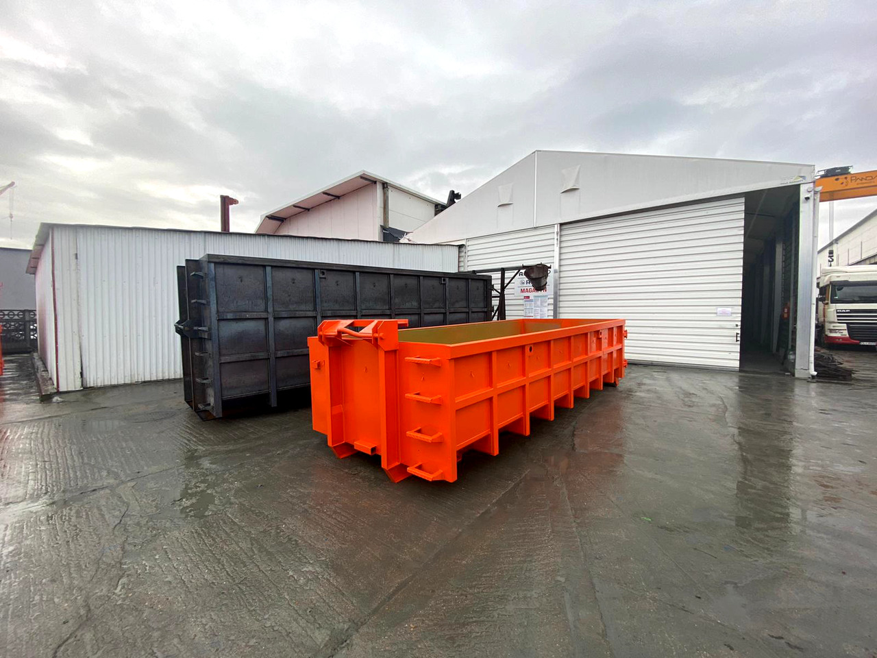 Metal-K Kontener/Abrollcontainer KP18S - Roll-off container: picture 4 Metal-K Kontener/Abrollcontainer KP18S - Roll-off container: picture 4