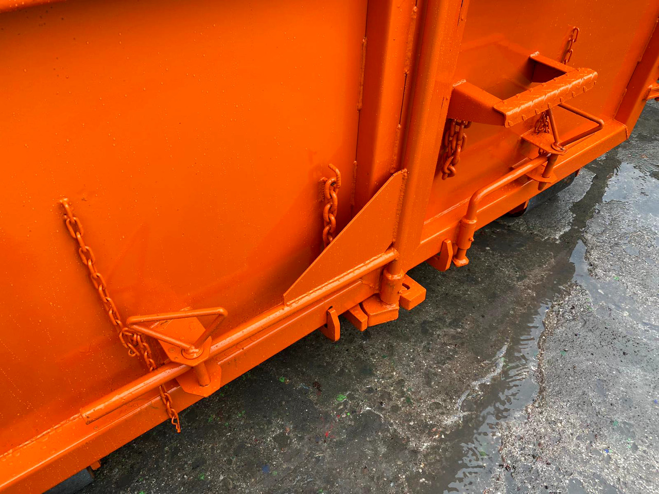 Metal-K Kontener/Abrollcontainer KP18S - Roll-off container: picture 5 Metal-K Kontener/Abrollcontainer KP18S - Roll-off container: picture 5