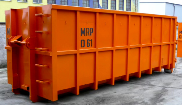 Metal-K Kontener/Abrollcontainer KP30S - Roll-off container: picture 2 Metal-K Kontener/Abrollcontainer KP30S - Roll-off container: picture 2