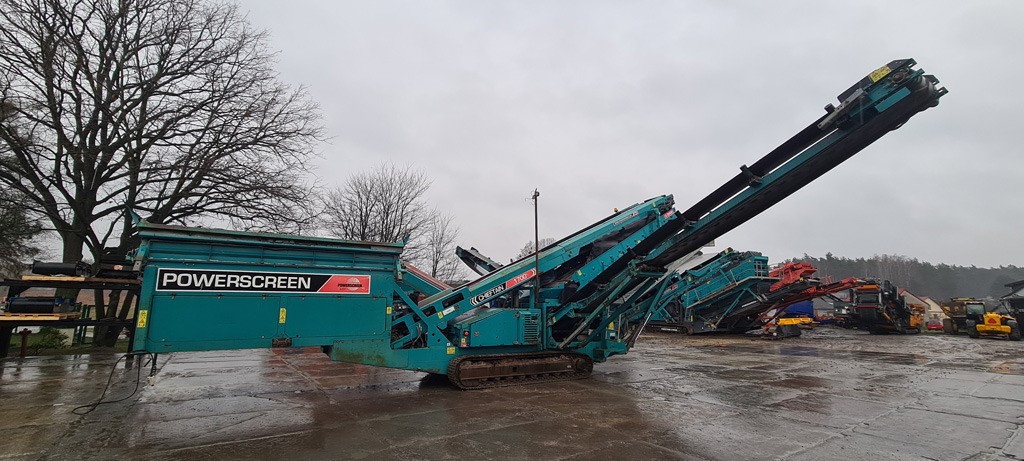 Powerscreen Chieftain 1700 3D - Screener: picture 4 Powerscreen Chieftain 1700 3D - Screener: picture 4