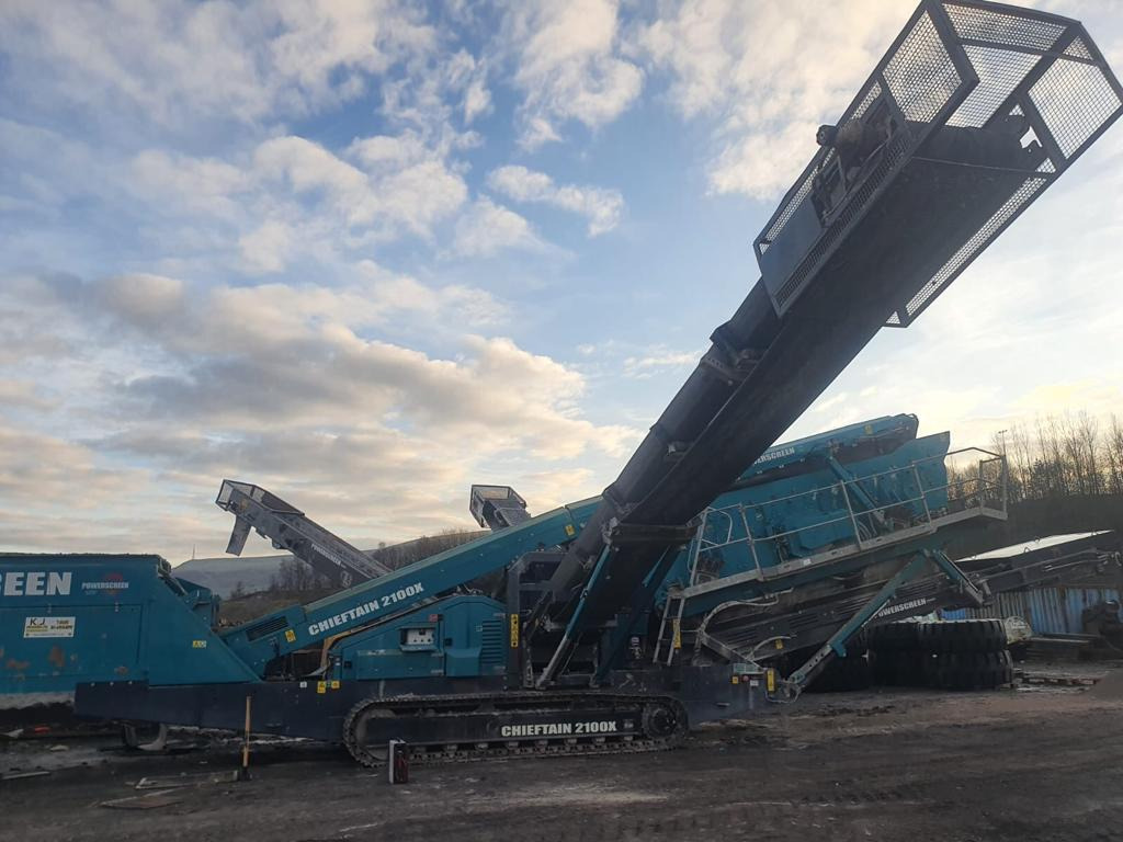 Powerscreen Chieftain 2100x 3D - Screener: picture 3 Powerscreen Chieftain 2100x 3D - Screener: picture 3