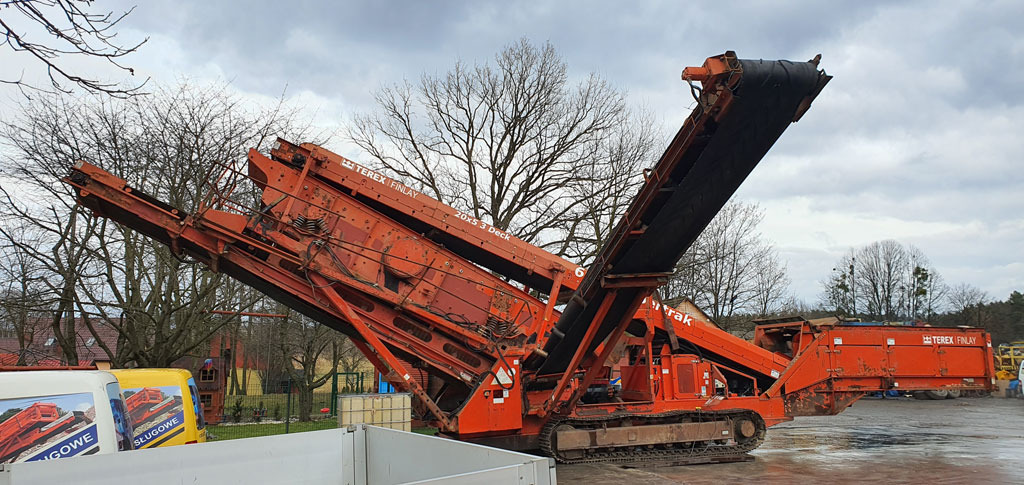 Terex Finlay 694 3D - Screener: picture 2 Terex Finlay 694 3D - Screener: picture 2