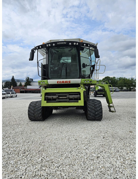 Claas Lexion 770tt - Combine harvester: picture 3 Claas Lexion 770tt - Combine harvester: picture 3