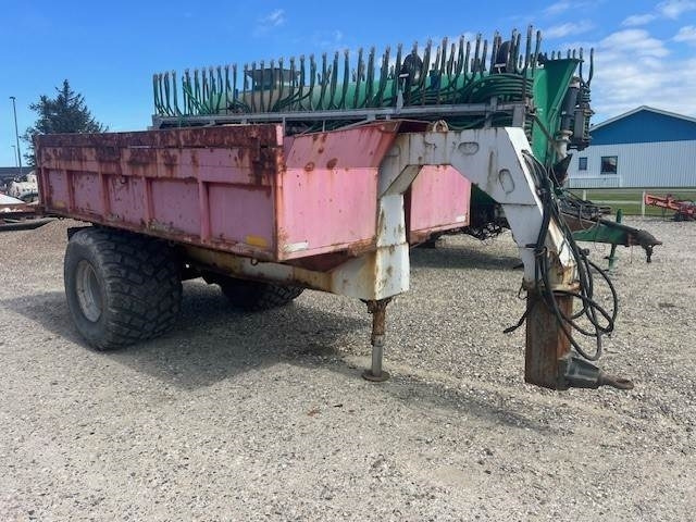 1 AKSLET ENTREPENØR - Farm tipping trailer/ Dumper: picture 3 1 AKSLET ENTREPENØR - Farm tipping trailer/ Dumper: picture 3