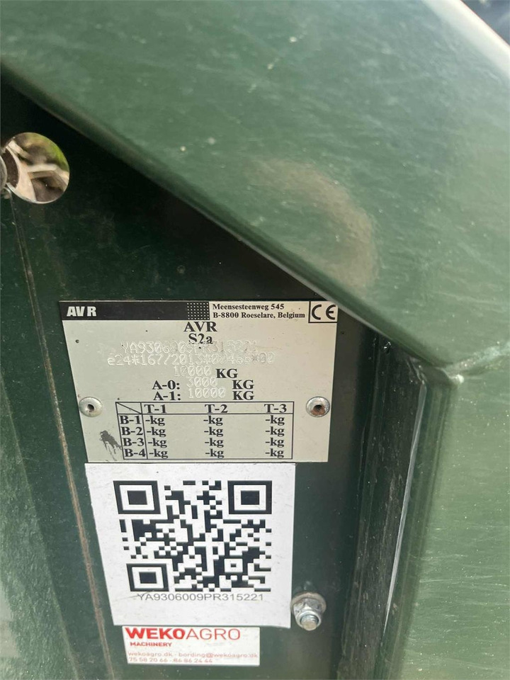 AVR 9200 CR - Potato harvester: picture 5 AVR 9200 CR - Potato harvester: picture 5