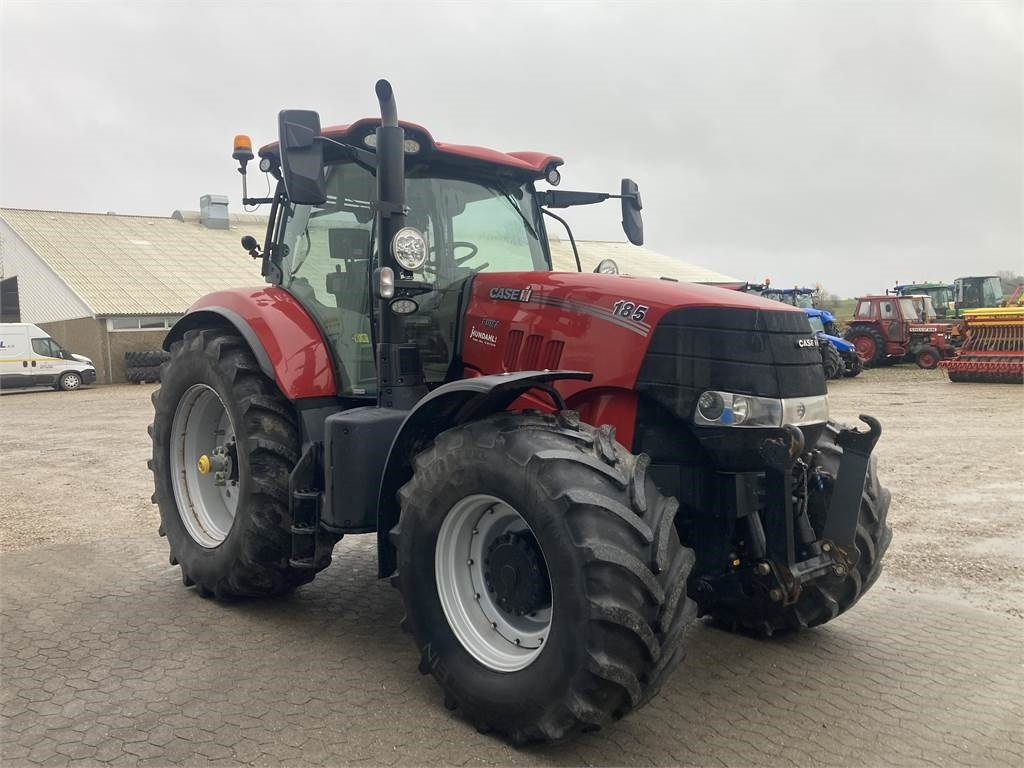 Case IH PUMA 185 CVX - Farm tractor: picture 2 Case IH PUMA 185 CVX - Farm tractor: picture 2
