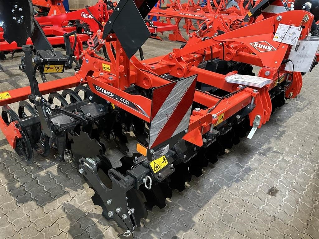 Kuhn OPTIMER L 400 - Disc harrow: picture 1 Kuhn OPTIMER L 400 - Disc harrow: picture 1