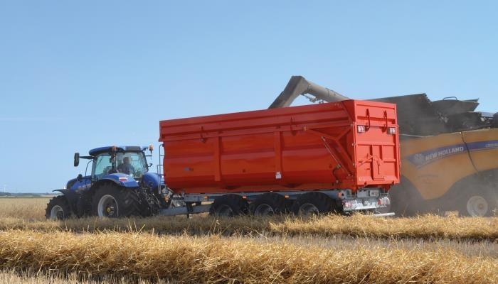 Mi SPC 24 - Farm tipping trailer/ Dumper: picture 1 Mi SPC 24 - Farm tipping trailer/ Dumper: picture 1