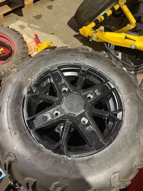Polaris ALU. FÆLGE SÆT 14 - Rim for Side-by-side/ ATV: picture 1 Polaris ALU. FÆLGE SÆT 14 - Rim for Side-by-side/ ATV: picture 1