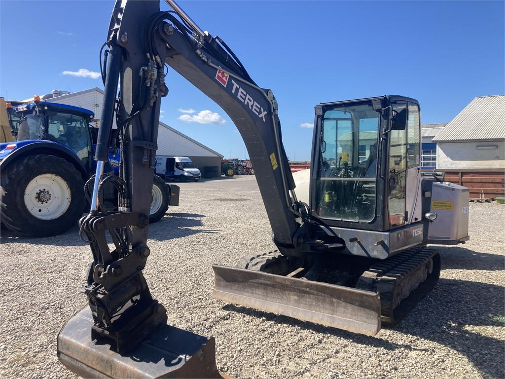 Terex TC50 - Mini excavator: picture 4 Terex TC50 - Mini excavator: picture 4