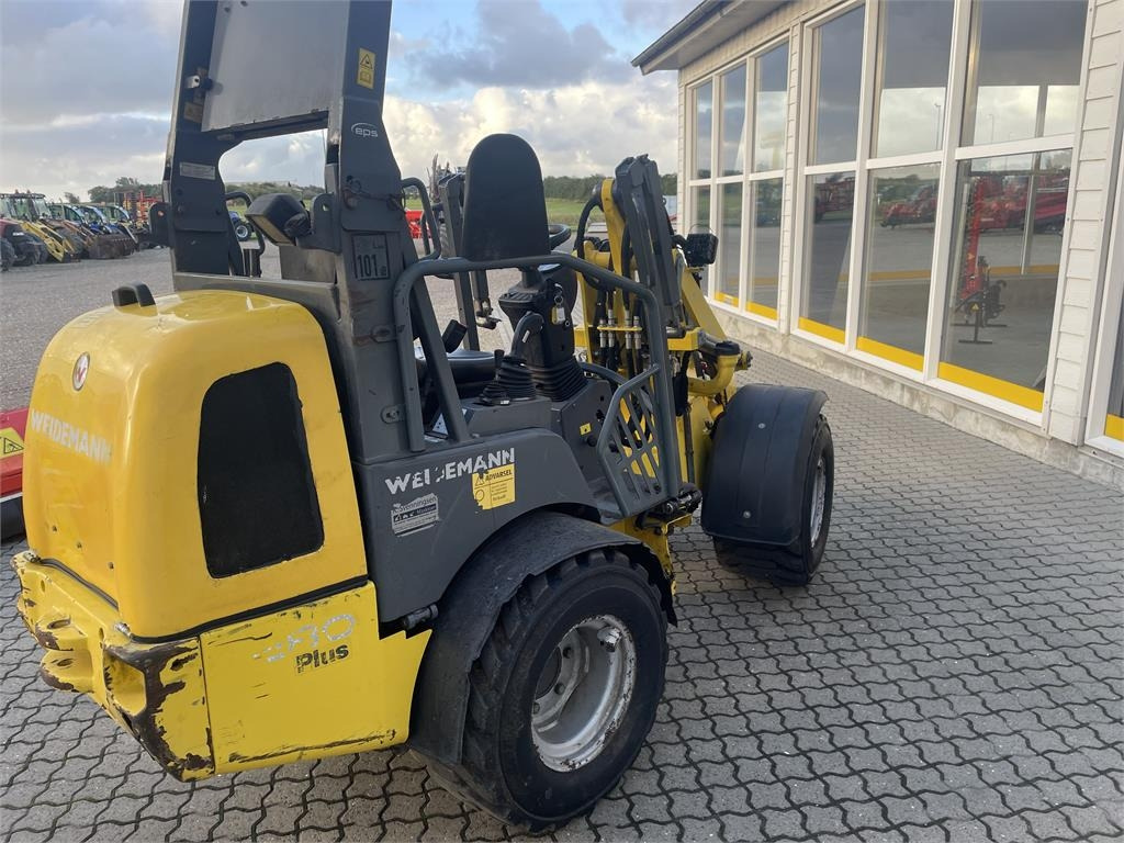 Weidemann 1280 PLUS 35HK  - Compact loader: picture 4 Weidemann 1280 PLUS 35HK  - Compact loader: picture 4