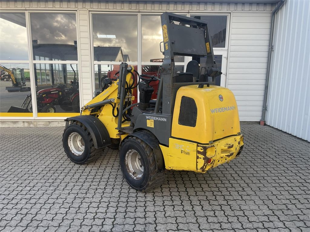 Weidemann 1280 PLUS 35HK  - Compact loader: picture 2 Weidemann 1280 PLUS 35HK  - Compact loader: picture 2