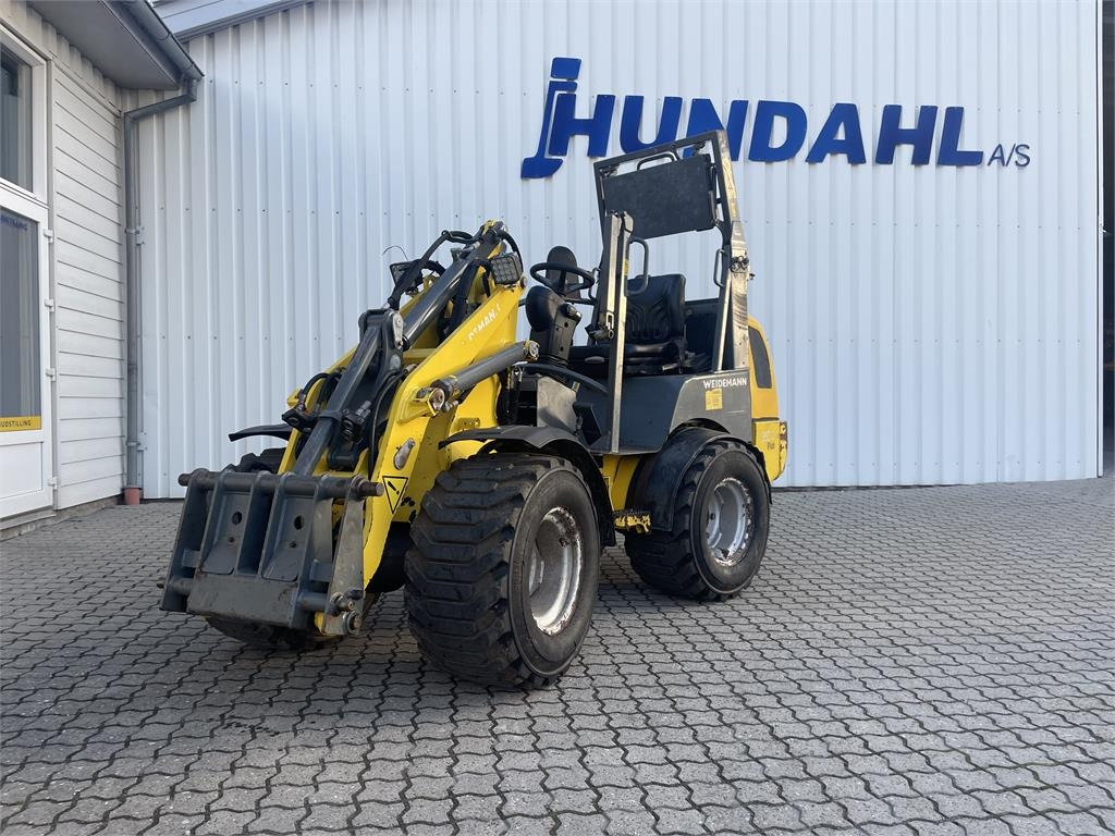 Weidemann 1280 PLUS 35HK  - Compact loader: picture 1 Weidemann 1280 PLUS 35HK  - Compact loader: picture 1