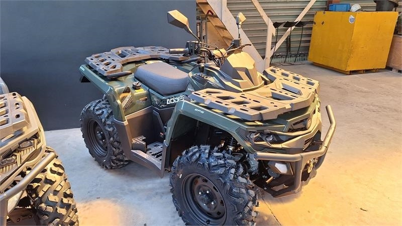 Side-by-side/ ATV AODES PATHCROSS 650 S (T3A) fabriks ny: picture 9