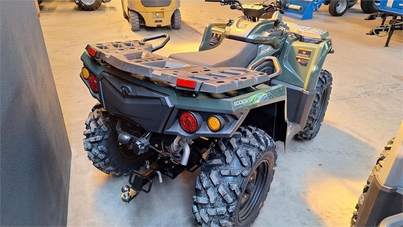 Side-by-side/ ATV AODES PATHCROSS 650 S (T3A) fabriks ny: picture 6