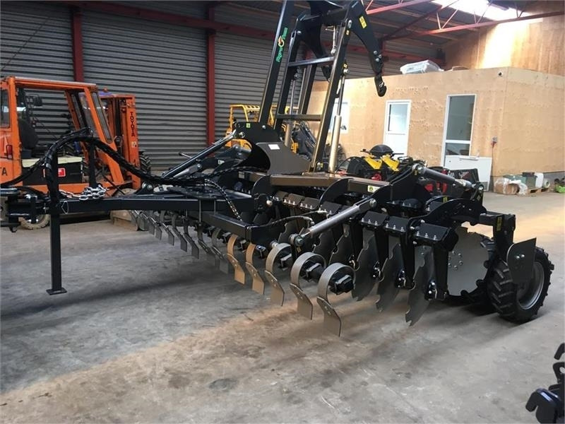 Agro - TOM 4 m. bugseret med slæbeplanke - Disc harrow: picture 2 Agro - TOM 4 m. bugseret med slæbeplanke - Disc harrow: picture 2