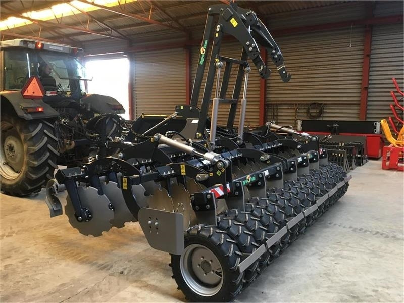 Agro - TOM 4 m. bugseret med slæbeplanke - Disc harrow: picture 4 Agro - TOM 4 m. bugseret med slæbeplanke - Disc harrow: picture 4