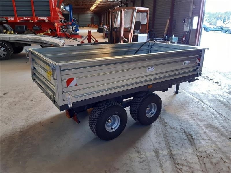 Dk-Tec DK-TEC 2 tons - Dropside/ Flatbed trailer: picture 3 Dk-Tec DK-TEC 2 tons - Dropside/ Flatbed trailer: picture 3