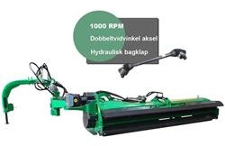 Dk-Tec SLAGLEKLIPPER SVINGBAR 280DH, HYDRAULISK BAGKLAP - Verge mower: picture 1 Dk-Tec SLAGLEKLIPPER SVINGBAR 280DH, HYDRAULISK BAGKLAP - Verge mower: picture 1