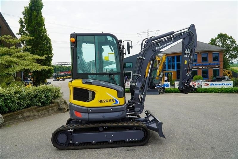 Eurotrac HE26-SR - Mini excavator: picture 1 Eurotrac HE26-SR - Mini excavator: picture 1