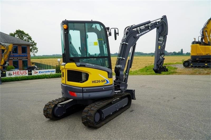 Eurotrac HE26-SR - Mini excavator: picture 5 Eurotrac HE26-SR - Mini excavator: picture 5