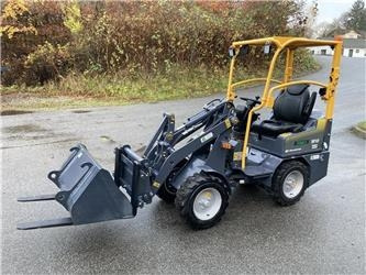 Eurotrac W10 STAGE 5 m. skovl og pallgafler - Compact loader: picture 1 Eurotrac W10 STAGE 5 m. skovl og pallgafler - Compact loader: picture 1