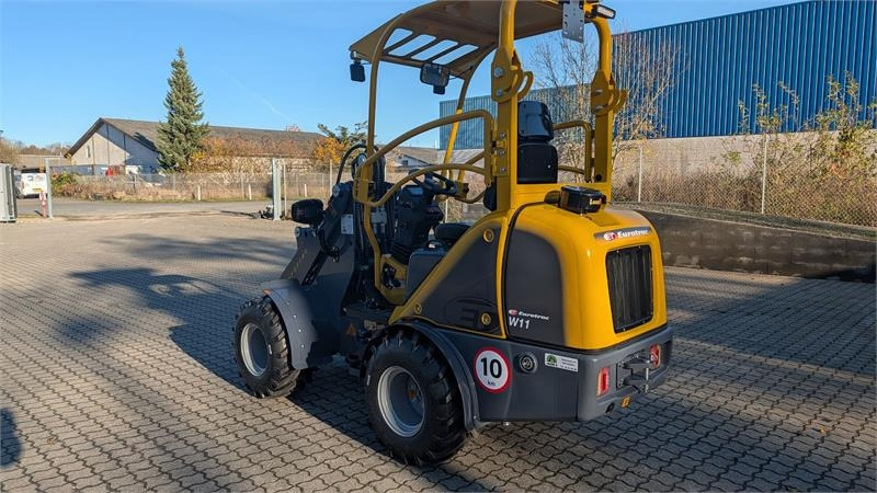 Eurotrac W11 - Compact loader: picture 3 Eurotrac W11 - Compact loader: picture 3
