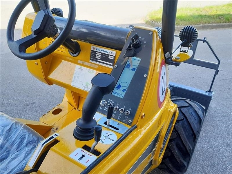Compact loader Eurotrac W11 TELESKOB: picture 8