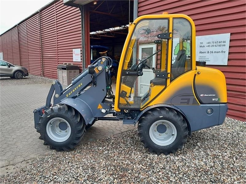 Eurotrac W12 med førerhus - Compact loader: picture 2 Eurotrac W12 med førerhus - Compact loader: picture 2