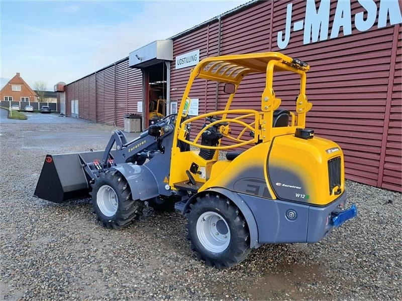 Eurotrac W12S m. mellem arm - Compact loader: picture 3 Eurotrac W12S m. mellem arm - Compact loader: picture 3