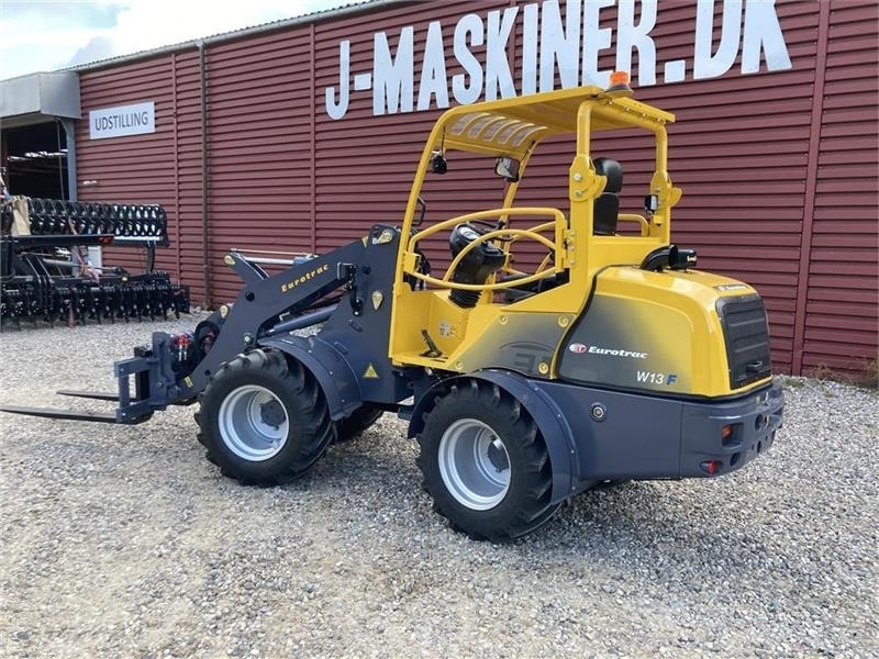Eurotrac W13F - Compact loader: picture 2 Eurotrac W13F - Compact loader: picture 2
