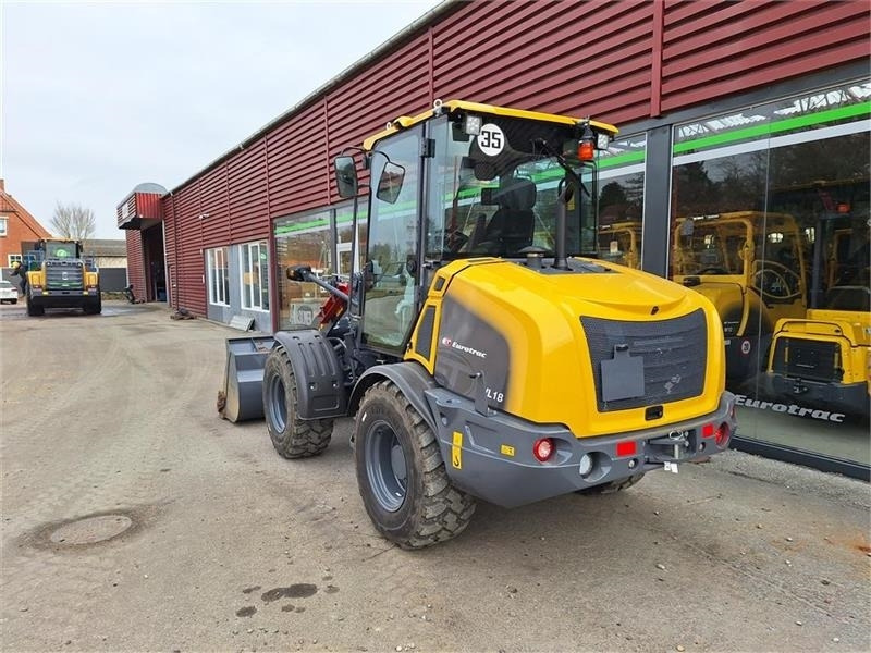 Eurotrac WL18 - Compact loader: picture 3 Eurotrac WL18 - Compact loader: picture 3