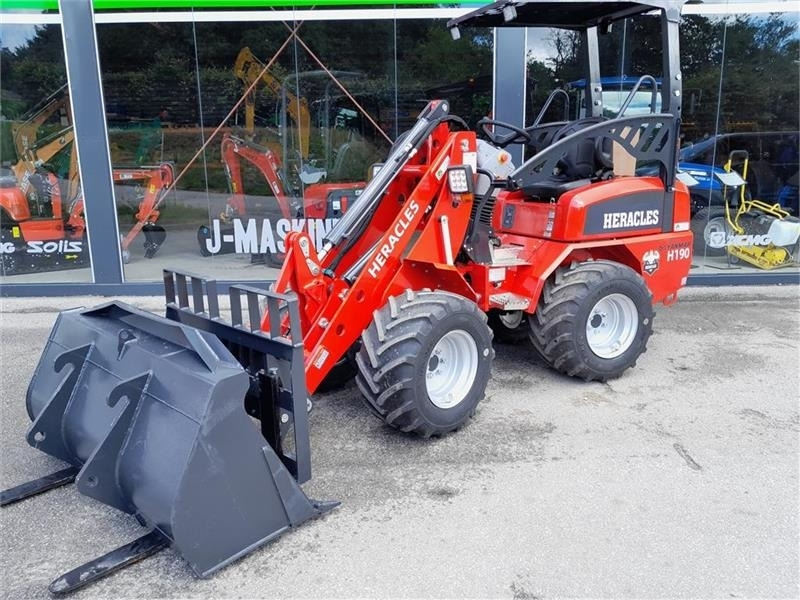Heracles H190 - Compact loader: picture 1 Heracles H190 - Compact loader: picture 1