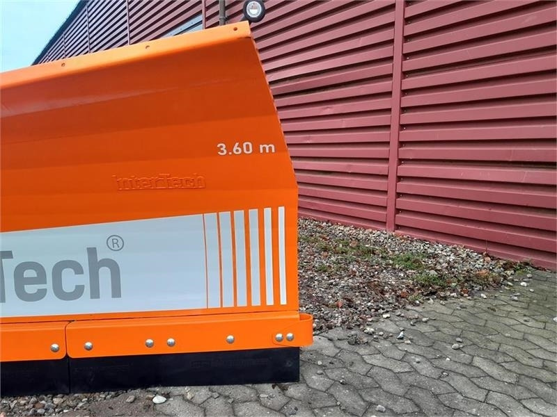 Snow plough for Agricultural machinery Inter-Tech 3,60 meters Proff: picture 6