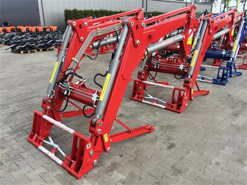 - - - J-Maskiner IT 1600 - Front loader for tractor: picture 3 - - - J-Maskiner IT 1600 - Front loader for tractor: picture 3