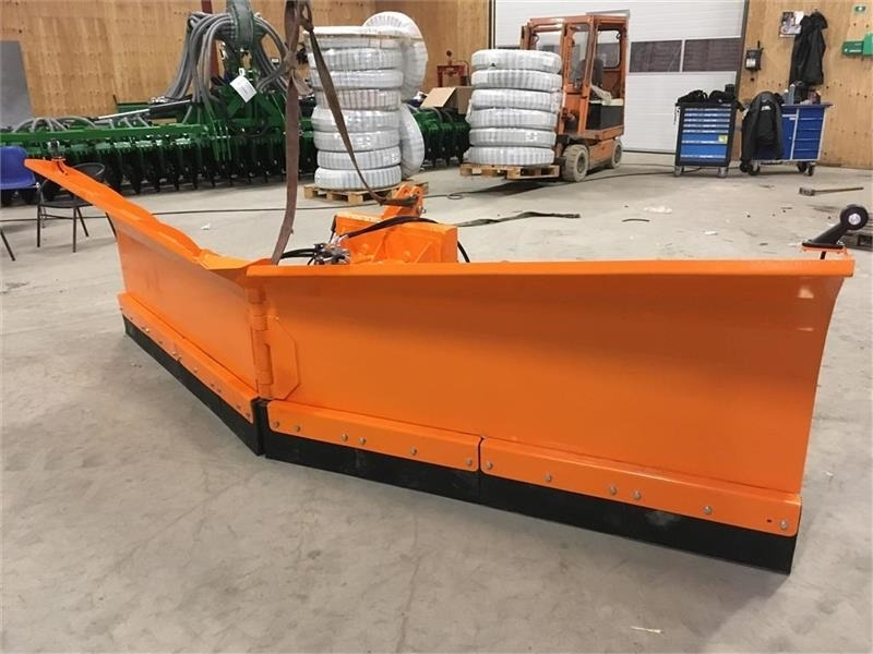Snow plough for Agricultural machinery - - - J-Maskiner Kombiplov 400: picture 9